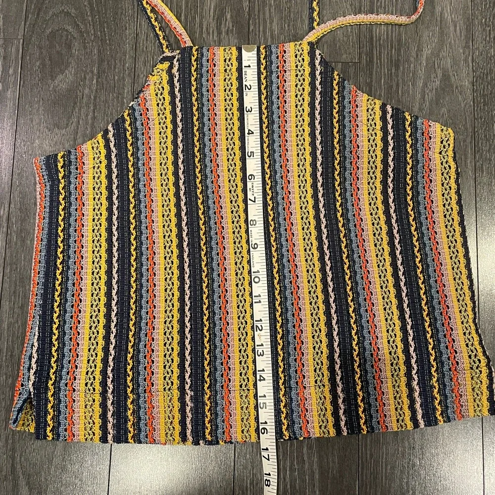 Madewell tie shoulder tank size Medium - Picture 6 of 7